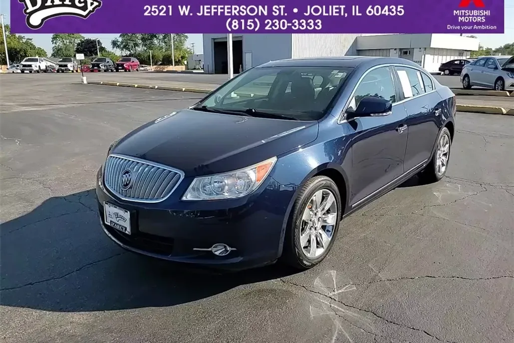 2010 Buick LaCrosse CXL photo 1