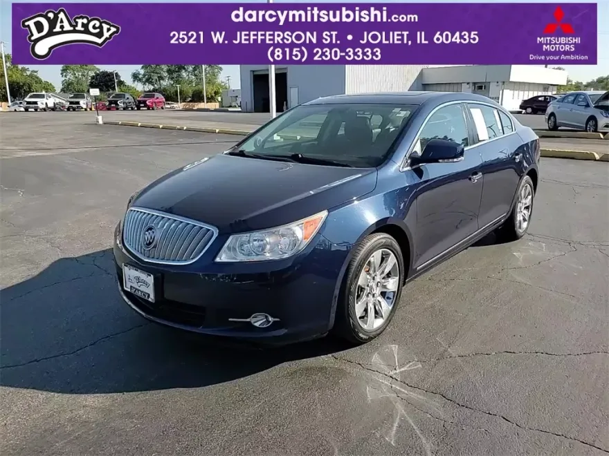 2010 Buick LaCrosse CXL photo 1