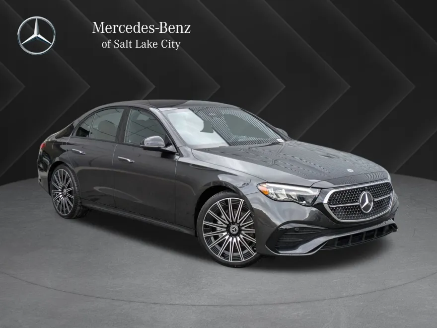 2025 Mercedes Benz E 350 4MATIC Sedan photo 1
