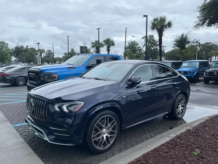 2021 Mercedes Benz GLE AMG 53 4MATIC Coupe photo 1
