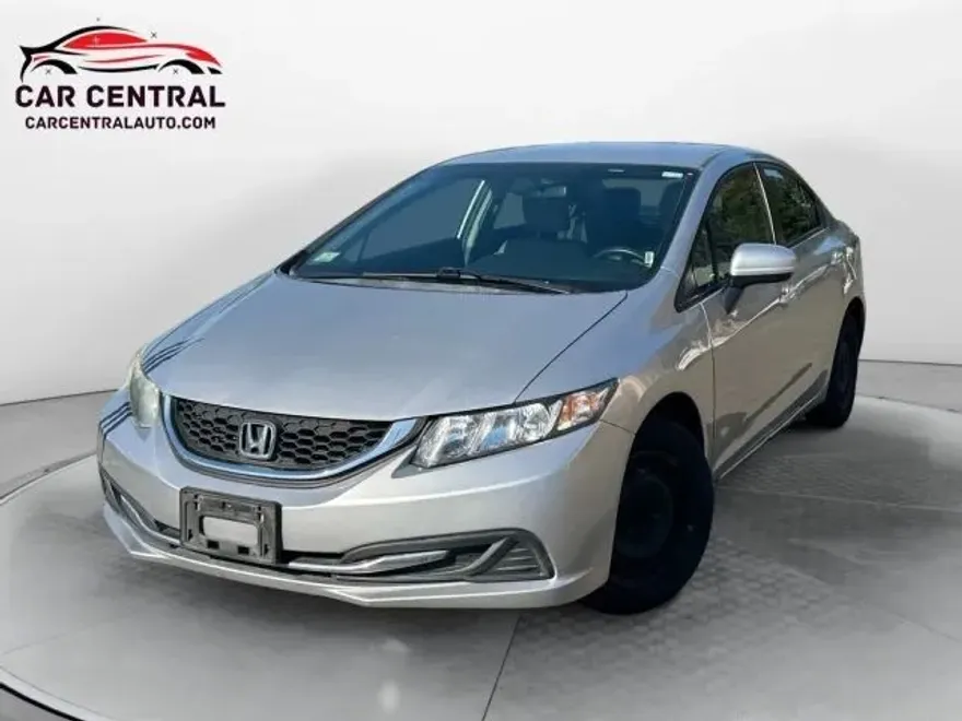 2015 Honda Civic LX photo 1