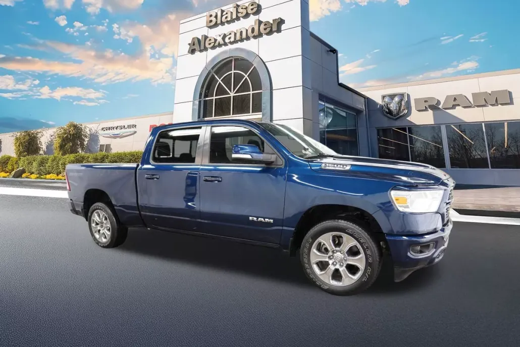 2022 Ram 1500 Big Horn photo 1