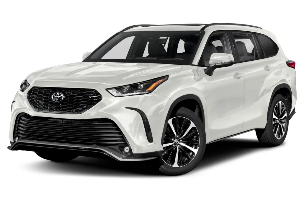 2021 Toyota Highlander XSE photo 1