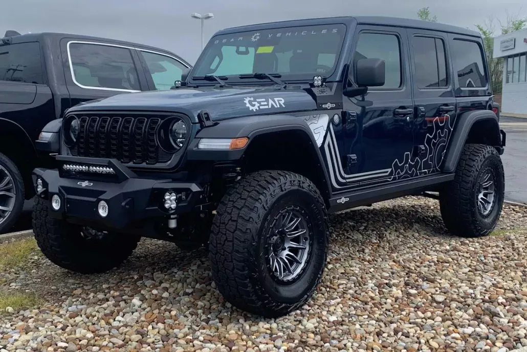 2025 Jeep Wrangler Willys photo 1