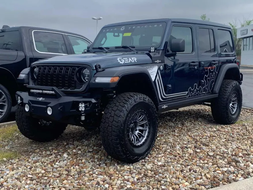 2025 Jeep Wrangler Willys photo 1