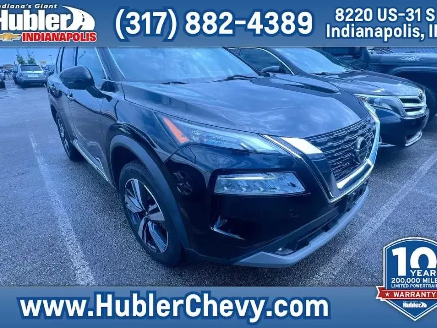 2021 Nissan Rogue SL photo 1