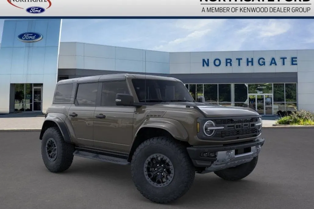 2025 Ford Bronco Raptor photo 1