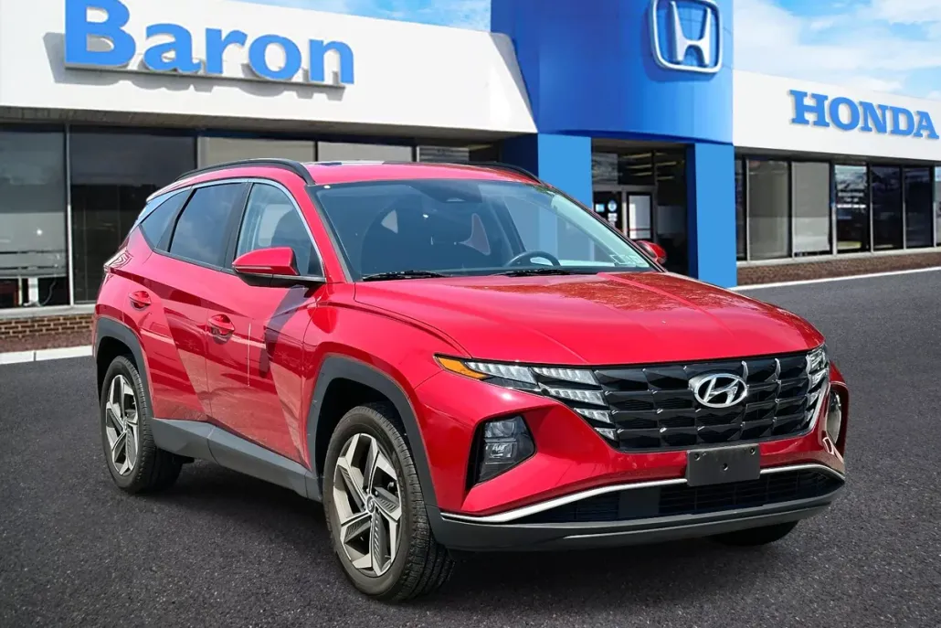 2023 Hyundai Tucson SEL Convenience photo 1