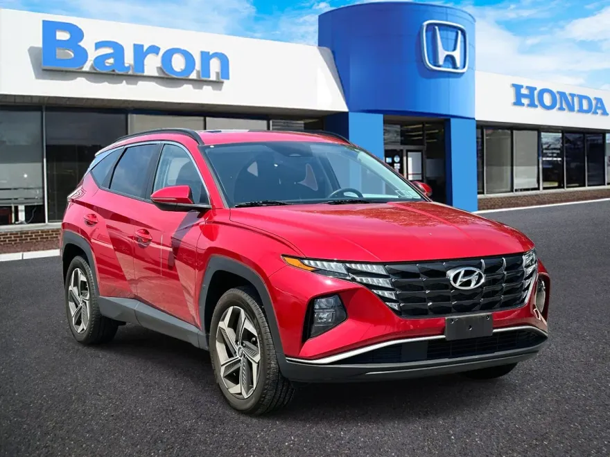 2023 Hyundai Tucson SEL Convenience photo 1