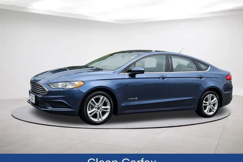 2018 Ford Fusion Hybrid S photo 1