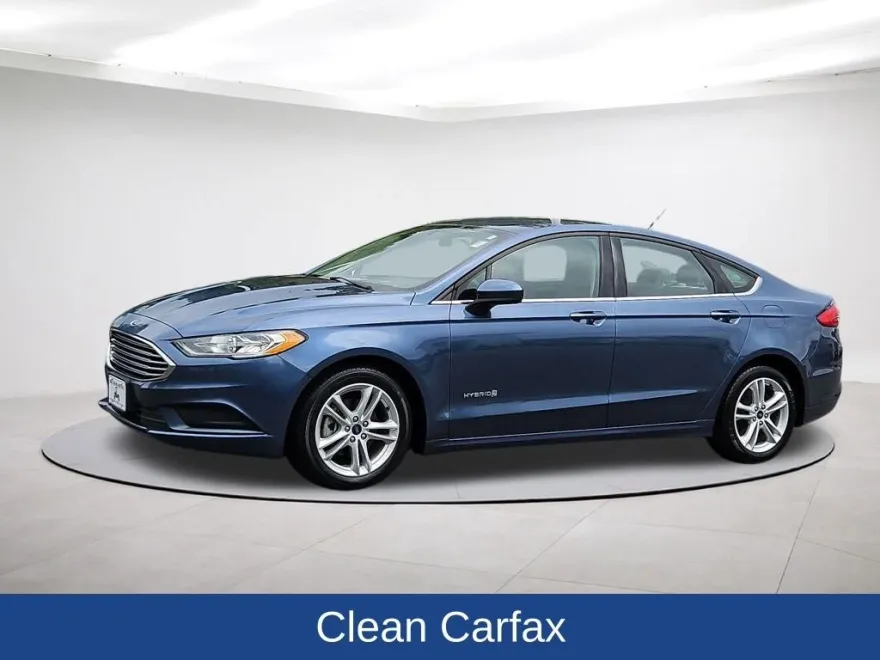 2018 Ford Fusion Hybrid S photo 1