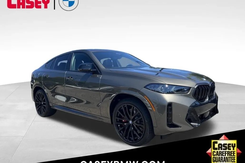 2026 Bmw X6 photo 1