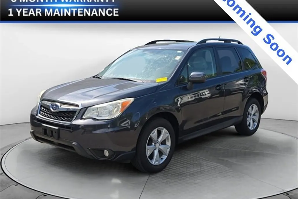 2015 Subaru Forester 2.5i Premium photo 1