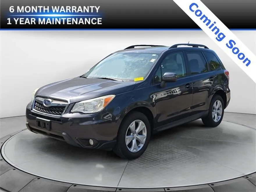 2015 Subaru Forester 2.5i Premium photo 1