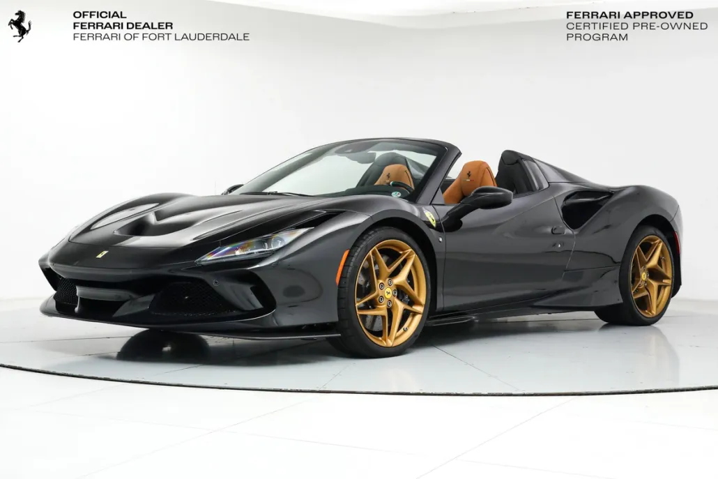 2023 Ferrari F8 Spider photo 1
