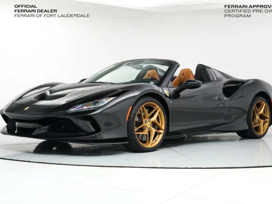 2023 Ferrari F8 Spider photo 1