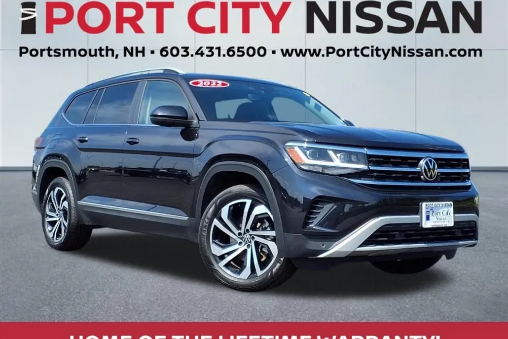 2022 Volkswagen Atlas SEL V6 photo 1