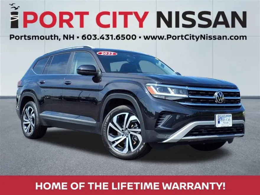 2022 Volkswagen Atlas SEL V6 photo 1