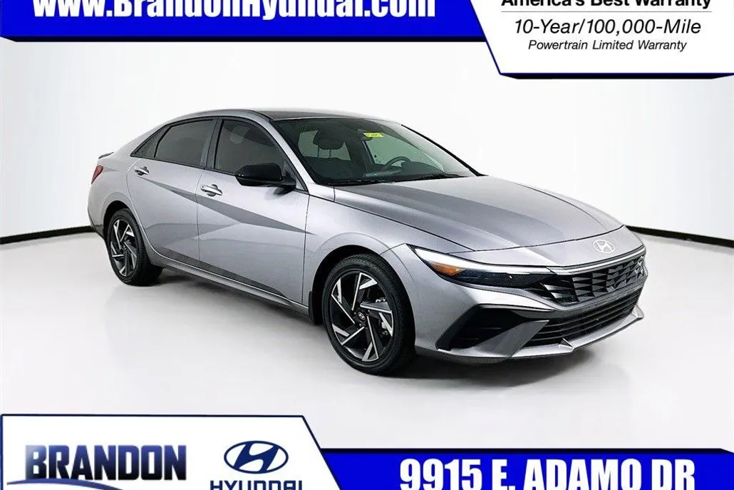 2025 Hyundai Elantra Hybrid SEL Sport photo 1