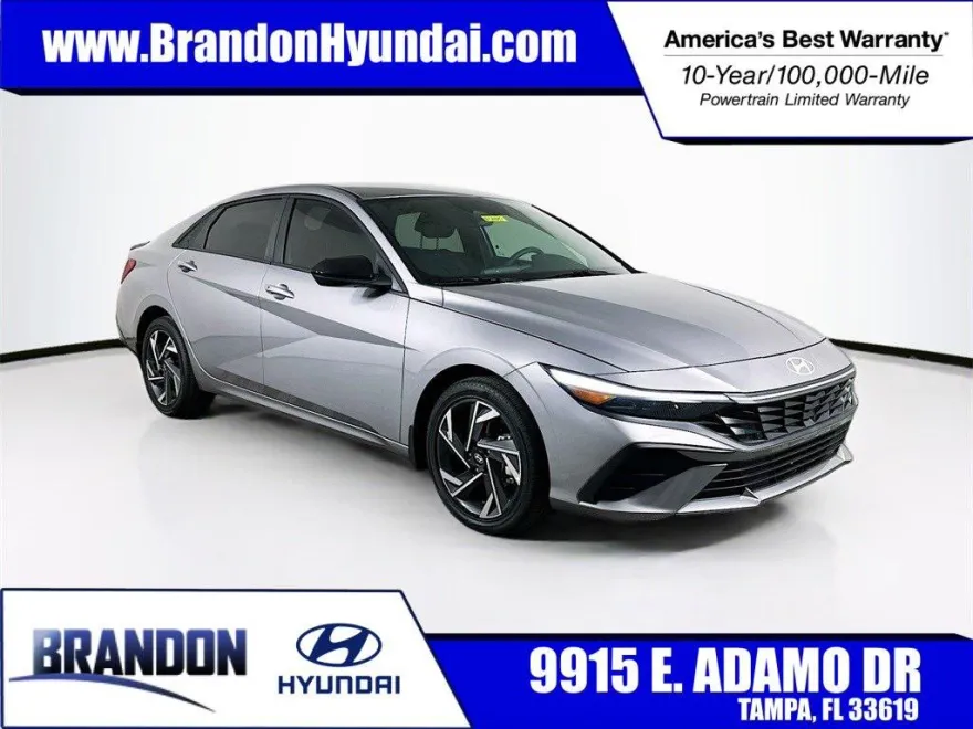 2025 Hyundai Elantra Hybrid SEL Sport photo 1