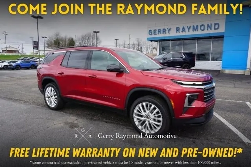 2025 Chevrolet Traverse photo 1