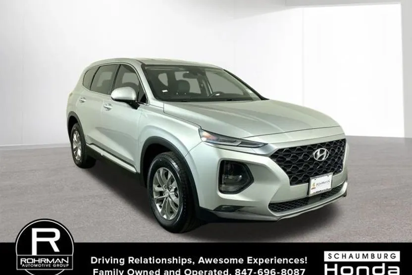 2019 Hyundai Santa Fe SEL photo 1