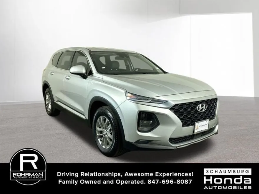 2019 Hyundai Santa Fe SEL photo 1