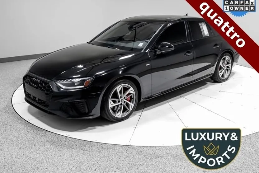 2024 Audi A4 45 S line Premium Plus photo 1