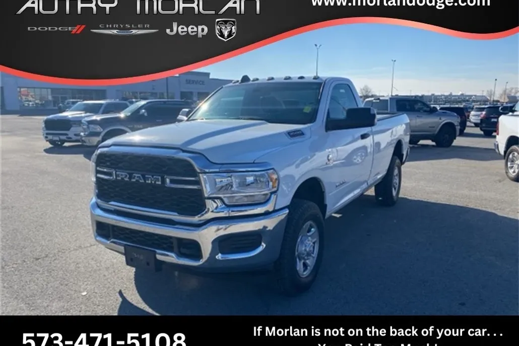 2021 Ram 3500 Tradesman photo 1