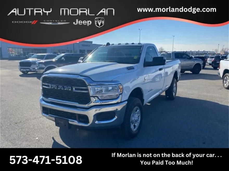 2021 Ram 3500 Tradesman photo 1