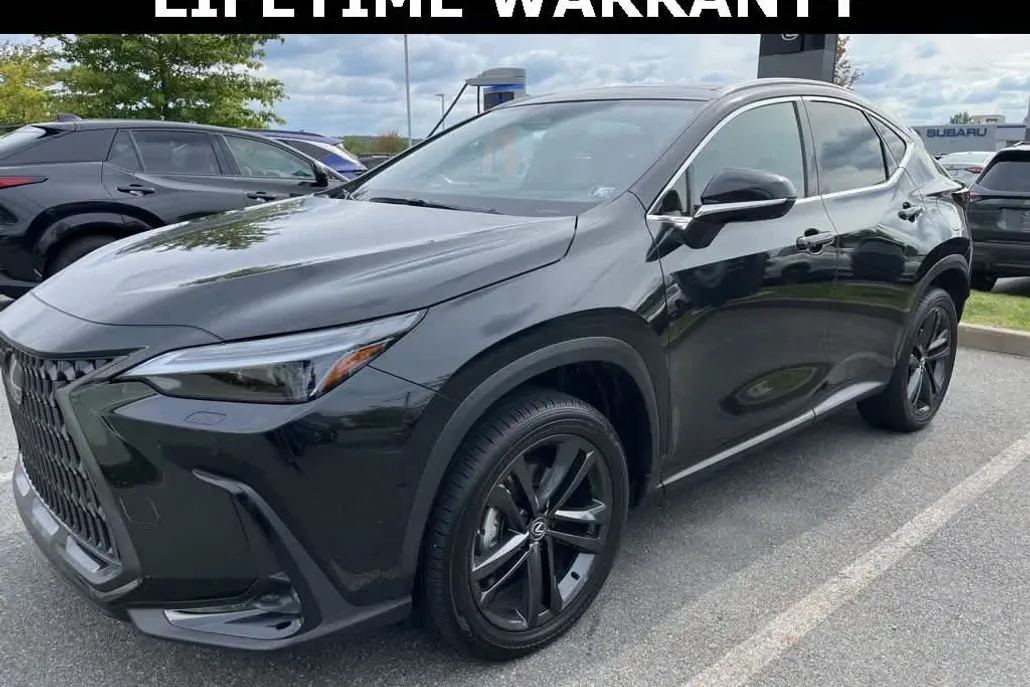 2025 Lexus NX 450h+ Luxury photo 1