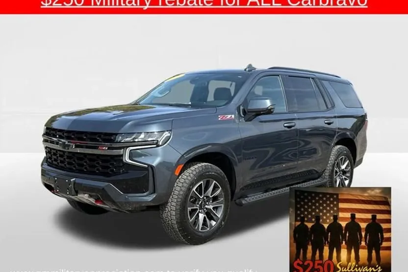 2021 Chevrolet Tahoe Z71 photo 1