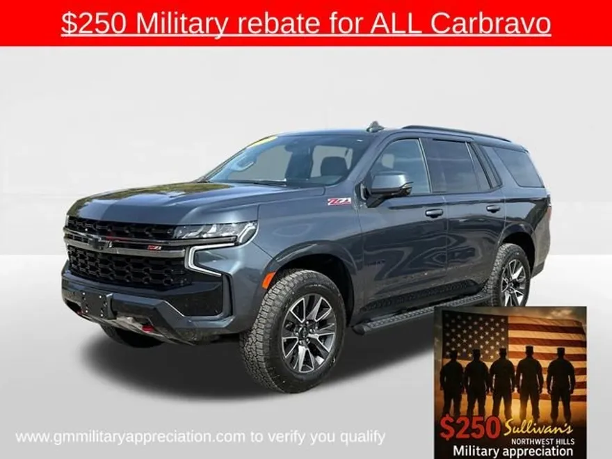 2021 Chevrolet Tahoe Z71 photo 1