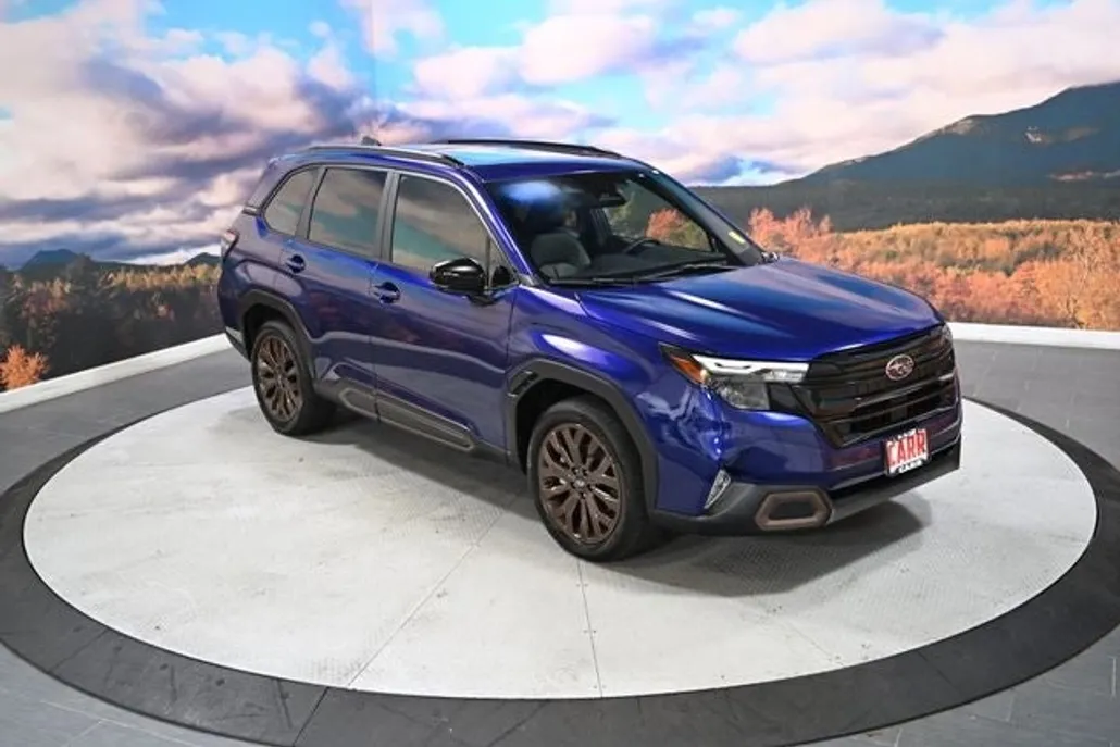 2025 Subaru Forester Sport photo 1