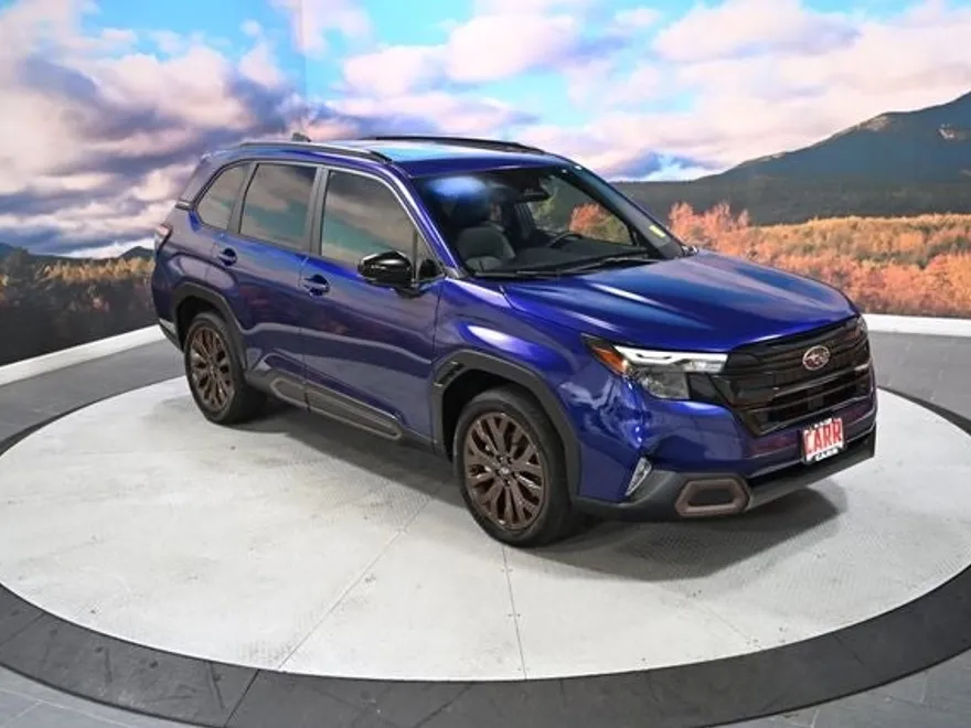 2025 Subaru Forester Sport photo 1