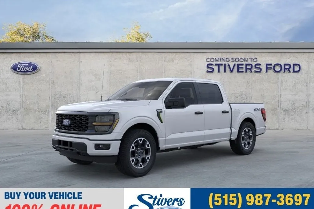 2025 Ford F-150 STX photo 1