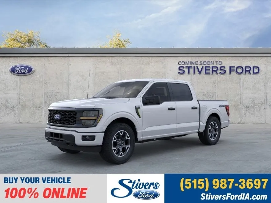 2025 Ford F-150 STX photo 1