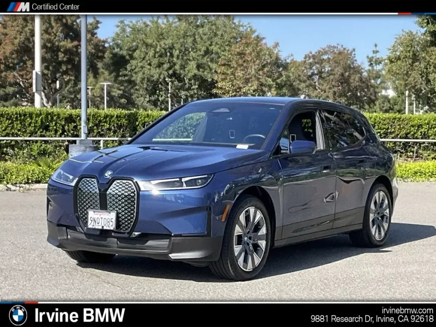 2025 Bmw iX iX xDrive50 photo 1