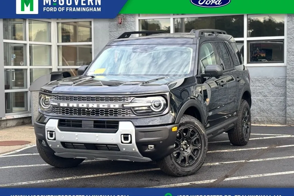 2025 Ford Bronco Sport Badlands photo 1
