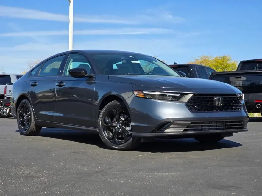2025 Honda Accord SE photo 1