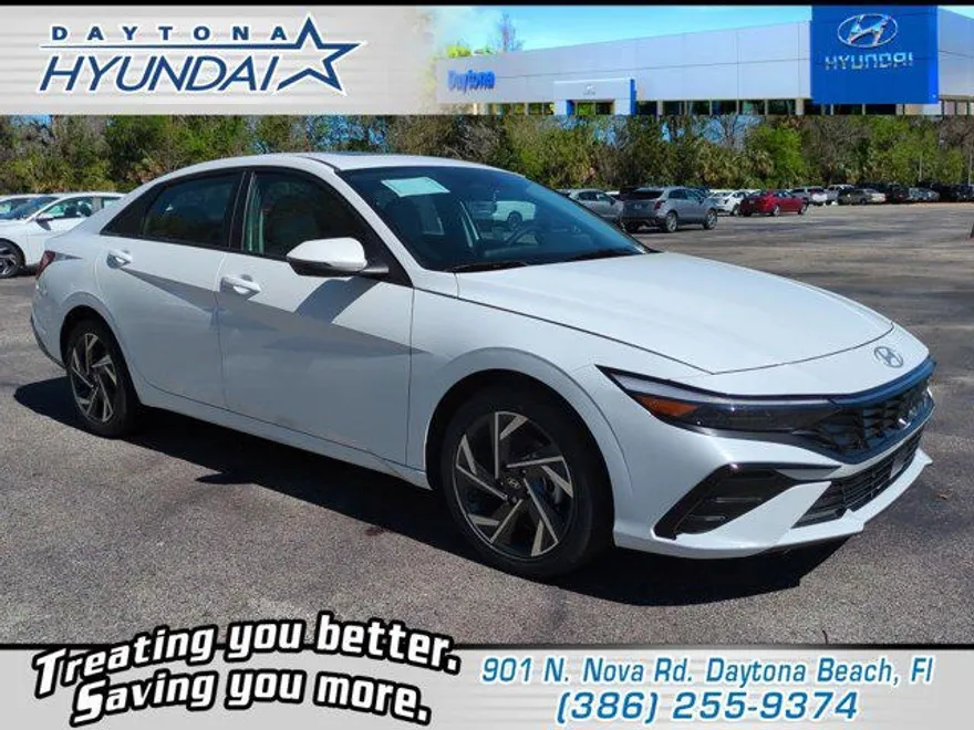 2025 Hyundai Elantra Limited photo 1
