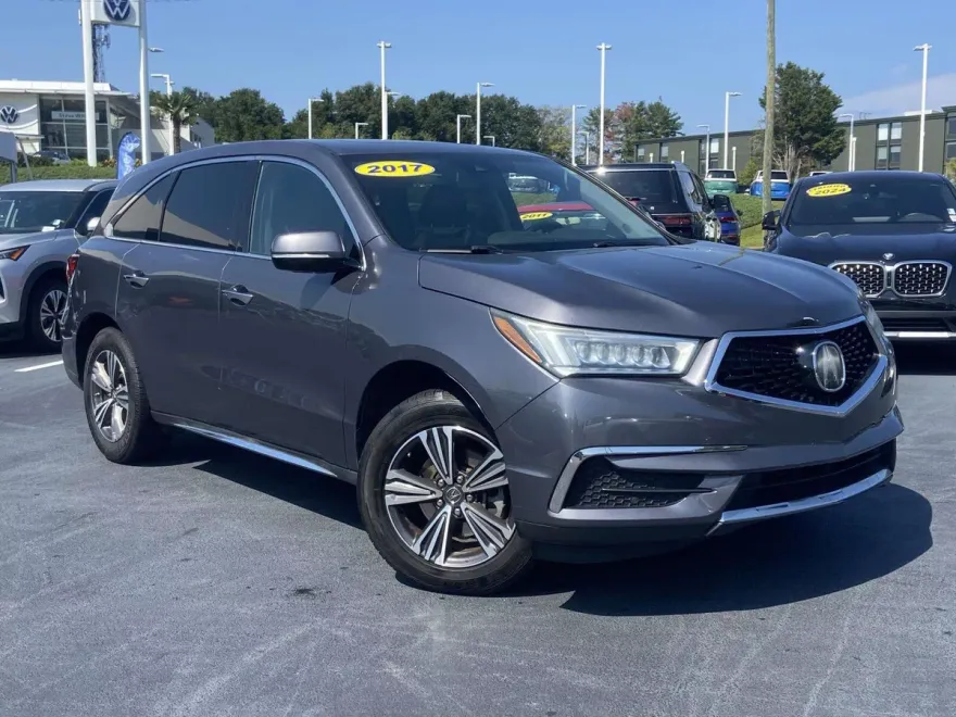 2017 Acura MDX Sport photo 1