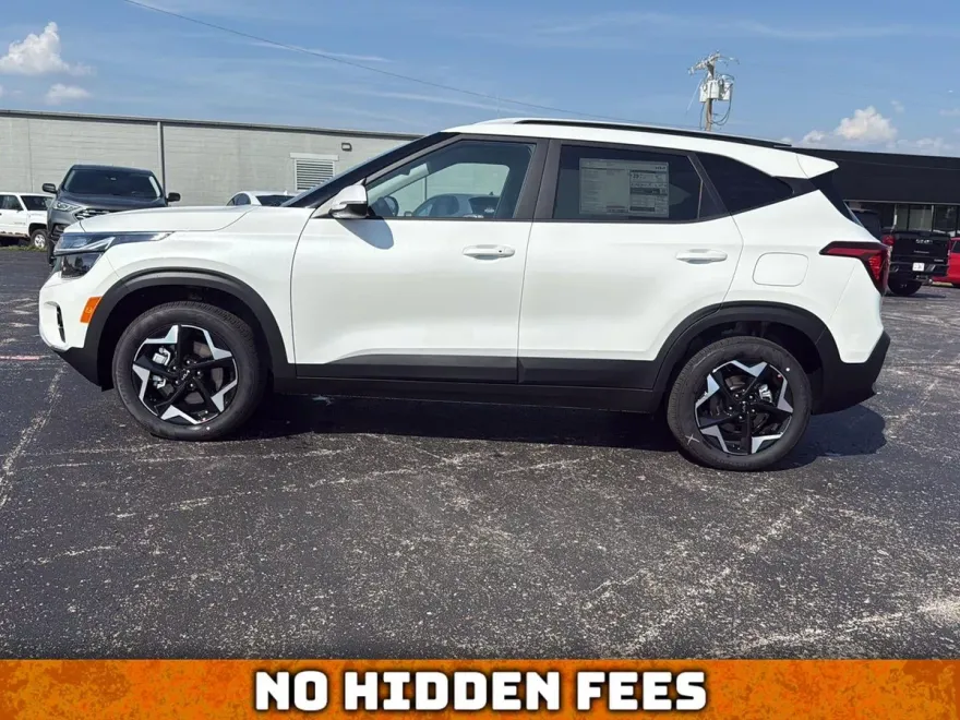 2026 Kia Seltos S photo 1