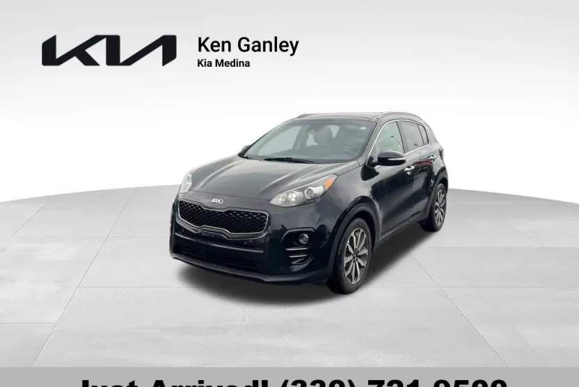 2017 Kia Sportage EX photo 1