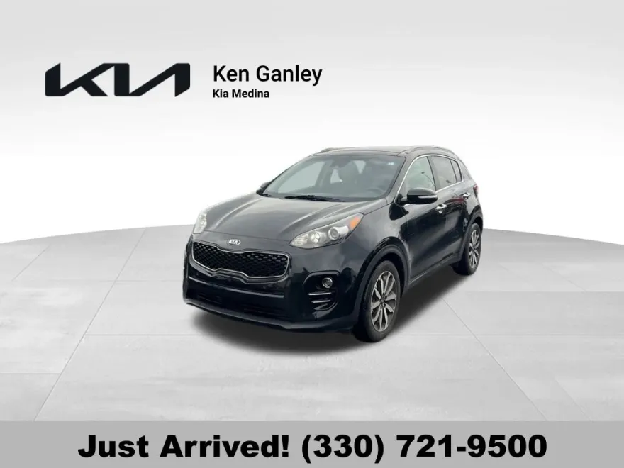 2017 Kia Sportage EX photo 1
