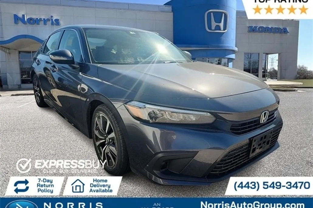 2023 Honda Civic EX photo 1
