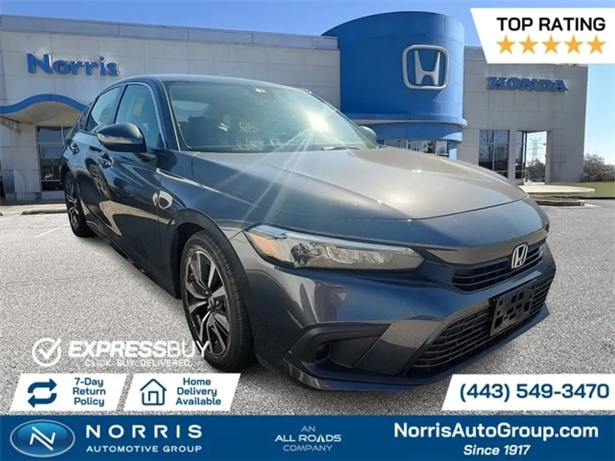 2023 Honda Civic EX photo 1