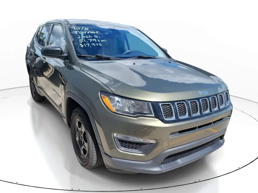 2018 Jeep Compass Sport photo 1