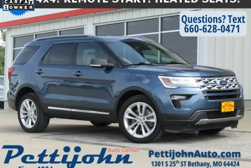 2019 Ford Explorer XLT photo 1