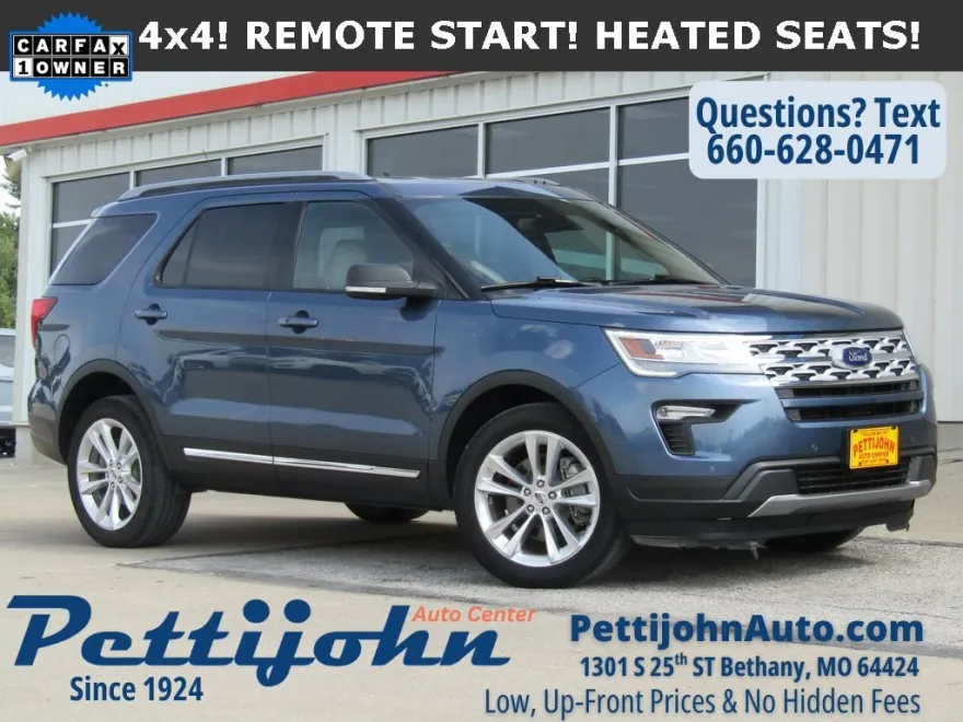2019 Ford Explorer XLT photo 1